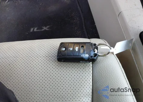 2013 Acura Ilx 2.0L from USA, damaged, VIN 19VDE1F70DE006562